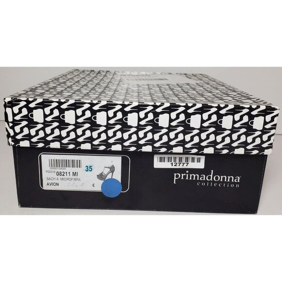 PRIMADONNA COLLECTION WOMEN EURO SIZE BLUE/GREEN 4.5 INCH HEEL  08211 MI - Picture 12 of 12